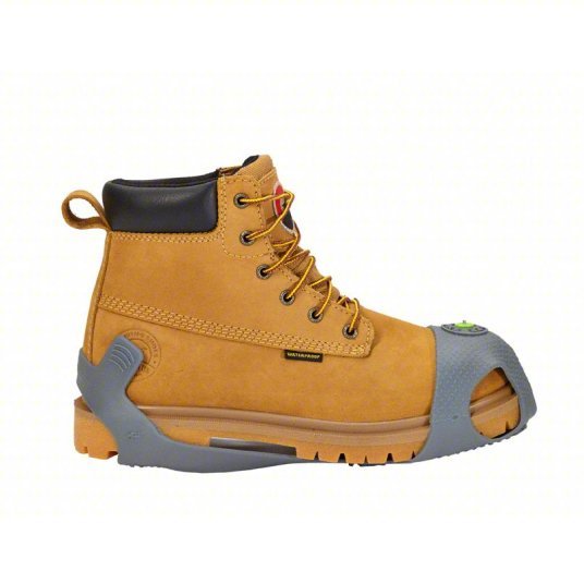 Winter Walking JD510-S Shoe Studs, Slip Resistant, Gray, S, PR
