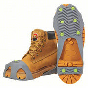 Winter Walking JD510-S Shoe Studs, Slip Resistant, Gray, S, PR