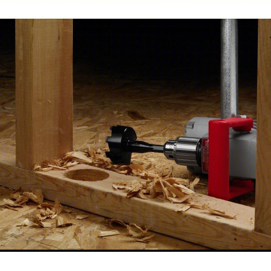 Milwaukee 1675-6 Drill 1/2 in Chuck Size, Keyed, 1,200 RPM Free Speed, 7.5 A Current