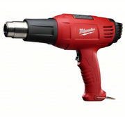 Milwaukee 8975-6 Heat Gun Pistol-Grip, Surface Temp Control, 120V AC, Two-Prong, 570°F to 1,000°F