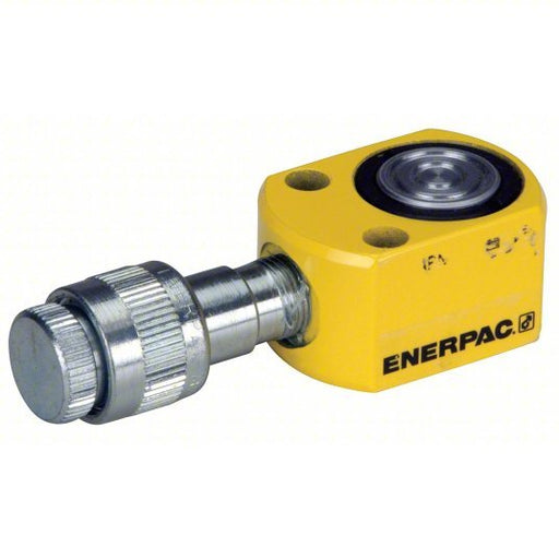 Enerpac RSM50 Hydraulic Ram Single Acting, 5 ton Nominal Capacity, 1/4 in Nominal Stroke Lg, Steel