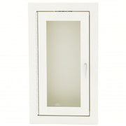 Alta 7062-A Fire Extinguisher Cabinet For 17.5 lb Tank Wt, Cabinet, Semi-Recessed