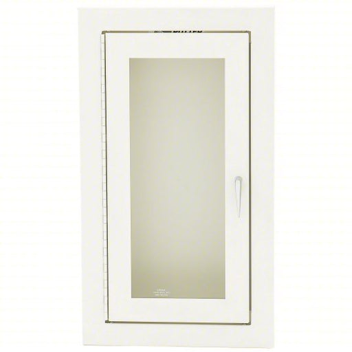 Alta 7062-A Fire Extinguisher Cabinet For 17.5 lb Tank Wt, Cabinet, Semi-Recessed