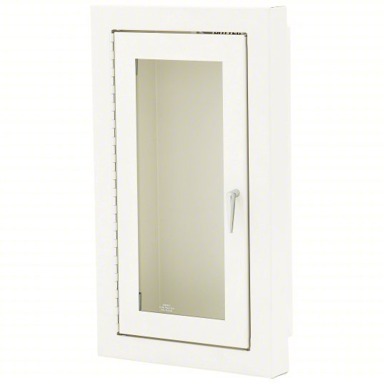 Alta 7062-A Fire Extinguisher Cabinet For 17.5 lb Tank Wt, Cabinet, Semi-Recessed