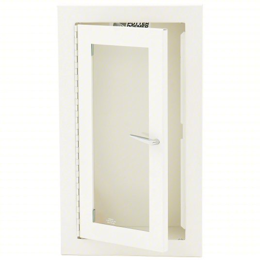 Alta 7062-A Fire Extinguisher Cabinet For 17.5 lb Tank Wt, Cabinet, Semi-Recessed