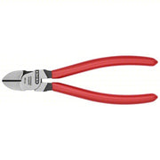 Knipex 70 01 160 Diagonal Cutting Plier Std, Straight, Narrow, 3/4 in Jaw Lg, 7/8 in Jaw Wd, 6 1/4 in Overall Lg
