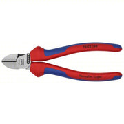 Knipex 70 02 160 Diagonal Cutting Plier Std, Straight, Narrow, 3/4 in Jaw Lg, 7/8 in Jaw Wd, 6 1/4 in Overall Lg, 70