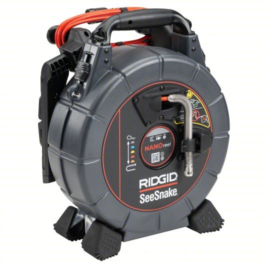 Ridgid 70038 Drain Inspection Camera, 0.28" dia Cable