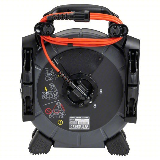 Ridgid 70038 Drain Inspection Camera, 0.28" dia Cable