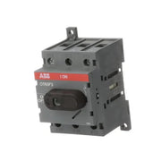 ABB OT63F3 Disconnect Switch,Non-Fused,6-A,3-Poles