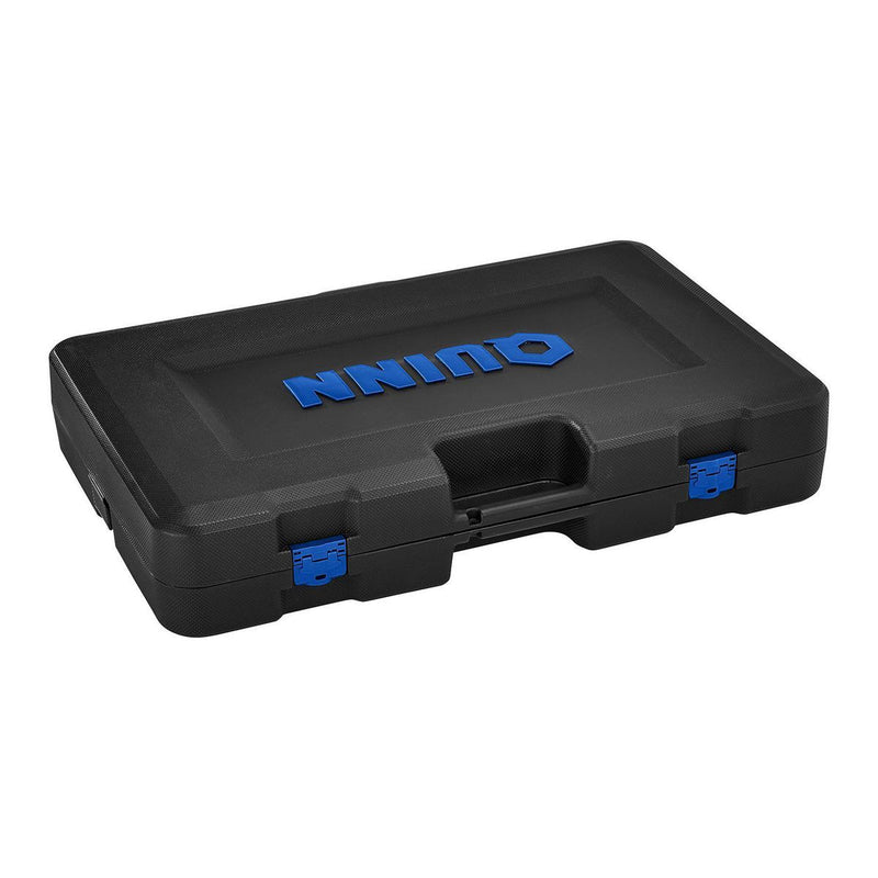 Quinn 70253 1/2 in. Drive, SAE and Metric Master Socket Set, 83-Piece