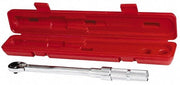 Proto J6018CXCERT Micrometer Torque Wrench Foot-Pound, 3/4 in Drive Size, 60 ft-lb to 300 ft-lb