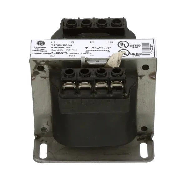 GE 9T58K0044 Transformer 240V-480Vpri 115Vsec 100Va
