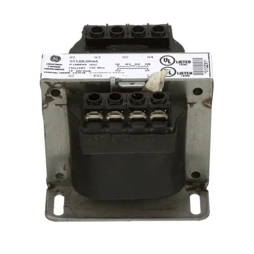 GE 9T58K0044 Transformer 240V-480Vpri 115Vsec 100Va