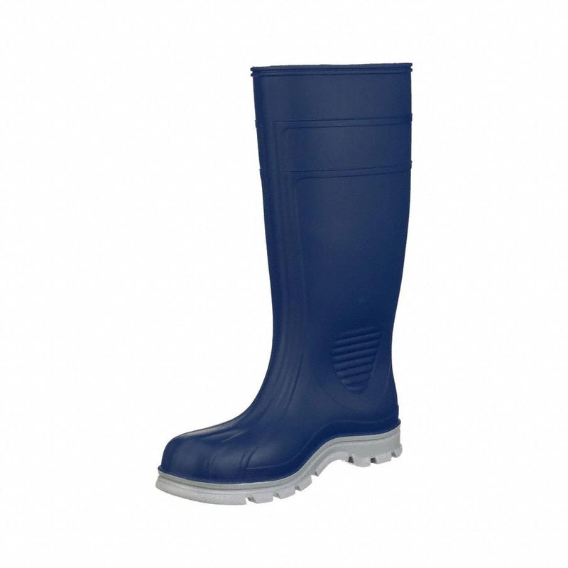 Heartland Footwear 445L28 Steel Toe Boot Size 6 Blue