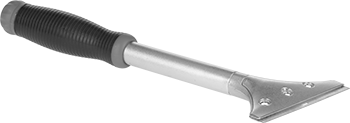 McMaster 7106A16 Steel Blade Flat-Surface Scraper Straight Blade Edge, 11-15/16" Overall Length