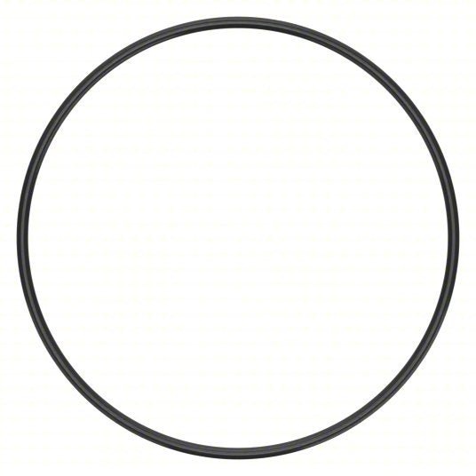 Fabory U38801.012.0412 O-Ring 243, 4 1/8 in Nominal Inside Dia., 4 3/8 in Nominal Outside Dia., 70 Shore A, Black, 25 PK