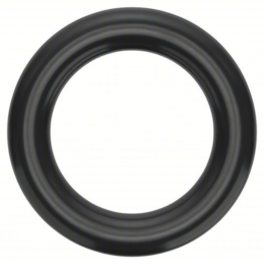 Fabory U38869.009.0037 O-Ring 110, 3/8 in Nominal Inside Dia., 9/16 in Nominal Outside Dia., 70 Shore A, Black, 50 PK