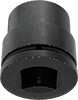 McMaster 7196A13 6-Point Impact Socket, 1-1/2" Square Drive, 1-1/2" Size