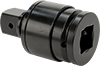 McMaster 7196A143 Impact Flex Socket Adapter, US Origin, 1.5" Square Drive