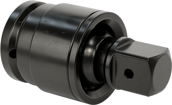 McMaster 7196A143 Impact Flex Socket Adapter, US Origin, 1.5" Square Drive