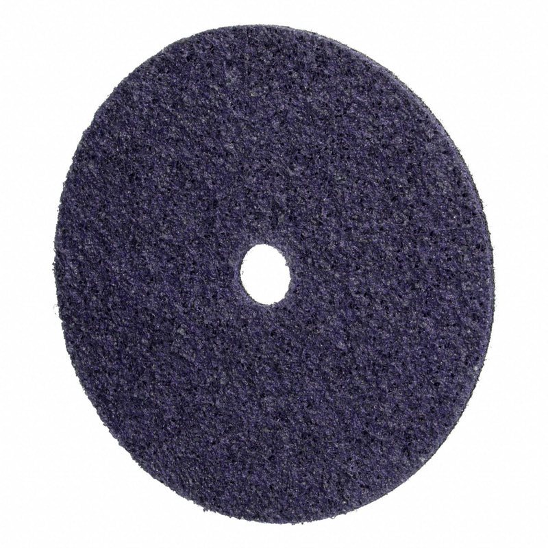 3M 7100359475 Precision Conditioning Disc, 7 in x 0.875 in, Ceramic, Extra Coarse, 60 Grit, HD-DH, Non-Woven, 25 PK