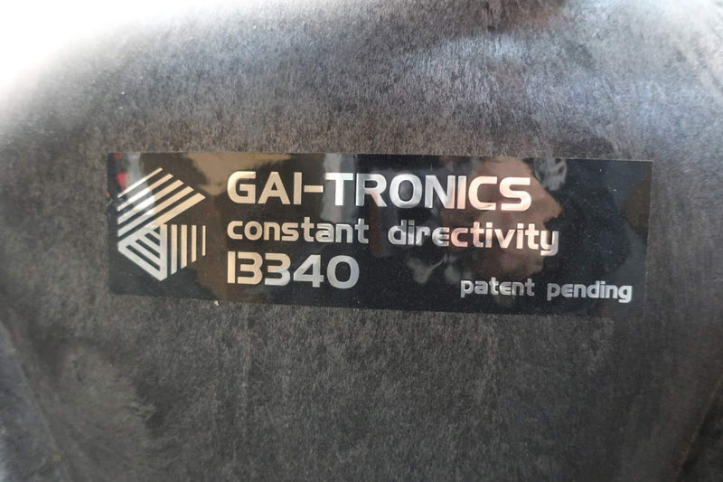 GAI-Tronics 13340 Constant Directivity Horn, 108 Decibel, Polyester