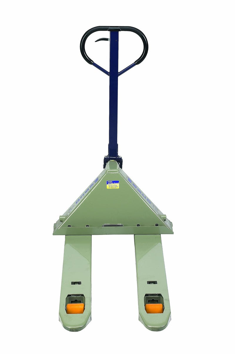 Wesco 272744 Jack, Pallet, Adjustable, 21 to 27 In, 48 L