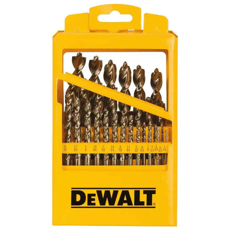 Dewalt DW1969 Pilot Point Set Metal Index, 29-Piece - Redwood.KV1NK11