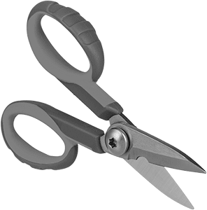 McMaster 7388N11 Fiber-Optic Cable Scissors for Use on Fabric, Kevlar, and Plastic