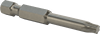 McMaster 95893A233 Flat Head Thread-Forming Screws for Plastic, 18-8 Stainless Steel, Torx Drive, M4 Screw Size, 10 mm Long, Pack of 25