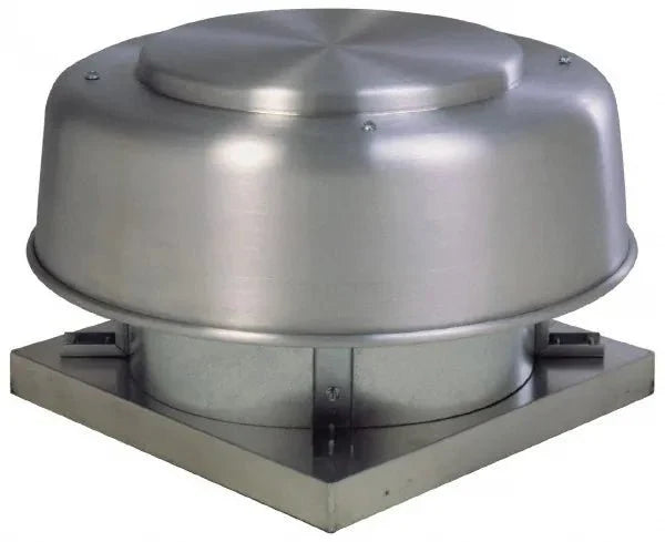 Fantech 5ADE102A 10″ Blade, 547 CFM, Direct Drive Axial Roof Exhauster