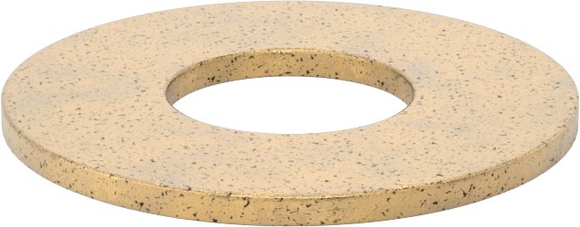 McMaster 7421K32 Ultra-Low-Friction Oil-Embedded Thrust Bearing