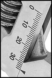 McMaster 7430A34 Adjustable Wrench with Measuring Scale 10" Overall Length, 1-3/8" Maximum Jaw Capacity, Chrome-Plated
