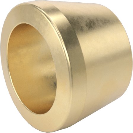 McMaster 7473T194 Sleeve for 1/4" Tube OD Precision Compression Fitting for Copper Tube