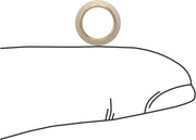 McMaster 7473T194 Sleeve for 1/4" Tube OD Precision Compression Fitting for Copper Tube