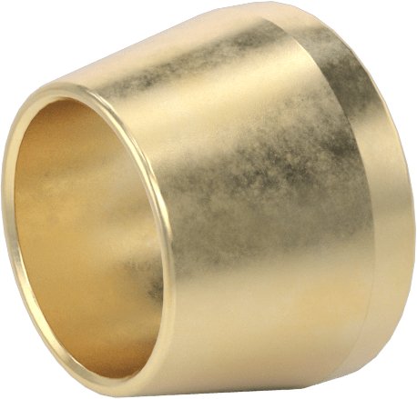 McMaster 7473T194 Sleeve for 1/4" Tube OD Precision Compression Fitting for Copper Tube