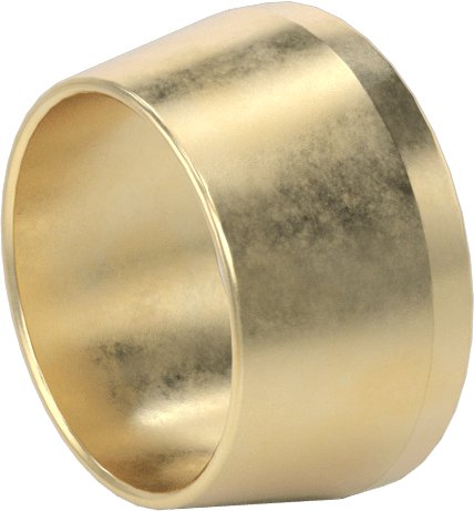 McMaster 7473T196 Sleeve for 3/8" Tube OD Precision Compression Fitting for Copper Tube