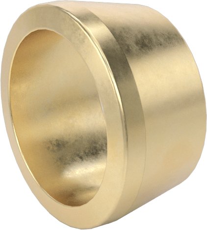 McMaster 7473T196 Sleeve for 3/8" Tube OD Precision Compression Fitting for Copper Tube