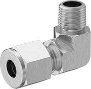 McMaster 7473T55 90 Degree Elbow Adapter for 1/4" Tube x 1/8 NPT Male