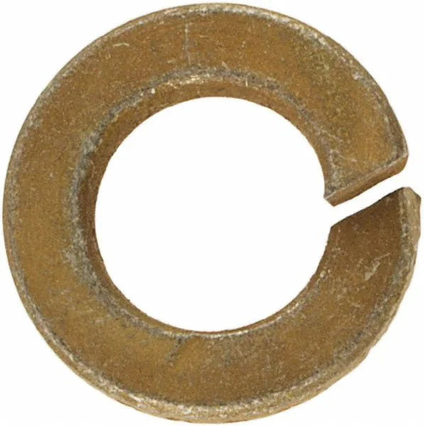 Redwood DML005N0000Y #5 Screw 0.127″ ID Grade 2 Spring Steel Split Lock Washer PK100