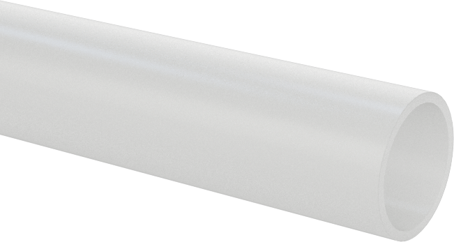 McMaster 7564K711 High-Temperature Heat-Shrink PTFE Tubing, for 12 Wire Gauge, 0.15" ID Before Shrinking, 4 Feet Long