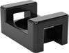 McMaster 7130K56 Nylon Plastic Cable Tie, Standard, 14-1/4" Long, for 4" Maximum Bundle Diameter, Black, Pack of 100