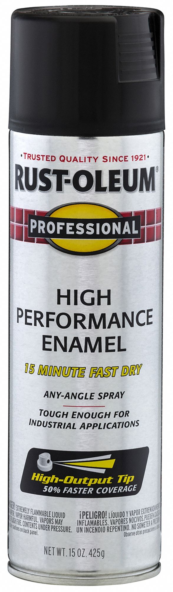 Rust-Oleum 7578838 Rust Preventative Spray Paint, Std Spray Paints, Gen Purpose Spray Paint, Black, Solvent