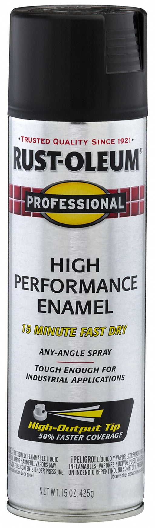 Rust-Oleum 7578838 Rust Preventative Spray Paint, Std Spray Paints, Gen Purpose Spray Paint, Black, Solvent