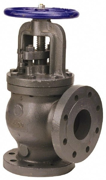 Nibco NHDT00H 4 In Pipe, Flanged Ends, Iron Renewable Globe Valve