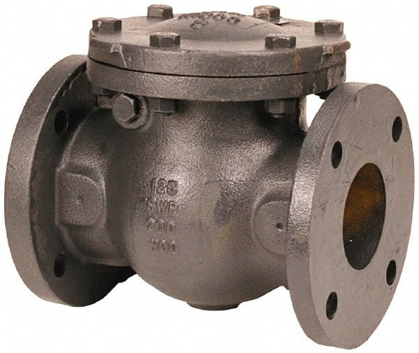 Nibco NHET00E Check Valve 2-1/2" Pipe Flanged, 500 WOG