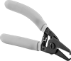 McMaster 7130K56 Nylon Plastic Cable Tie, Standard, 14-1/4" Long, for 4" Maximum Bundle Diameter, Black, Pack of 100