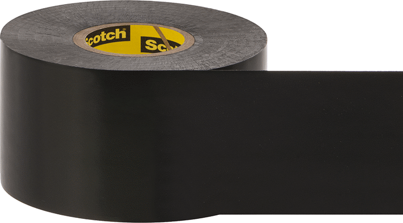 McMaster 76455A28 3M Scotch Super 88 Weather-Resistant Electrical Tape, 1-1/2" Wide × 44 ft Long, Black