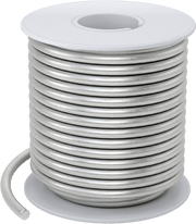 McMaster 7657A1 Solder for Electrical Applications, 1 lb., 360 Degree F Melting Temperature, 0.125" Diameter